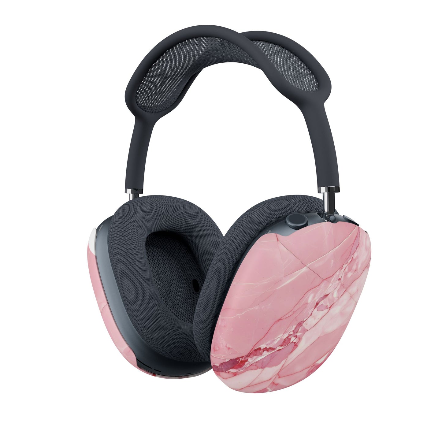 Headphone Ear Cup Covers – Pink Agate