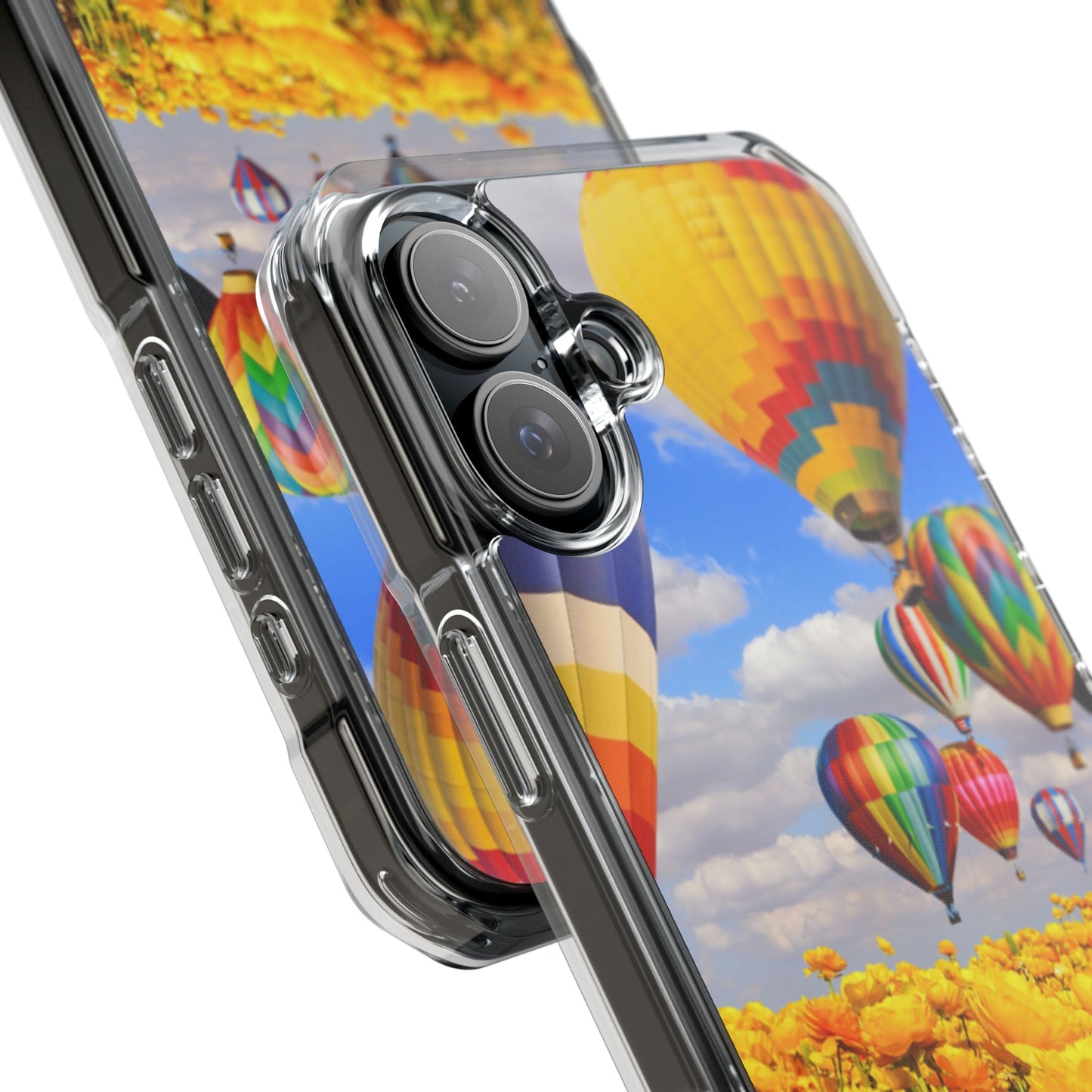 Clear Magnetic Phone Case – Up We Go