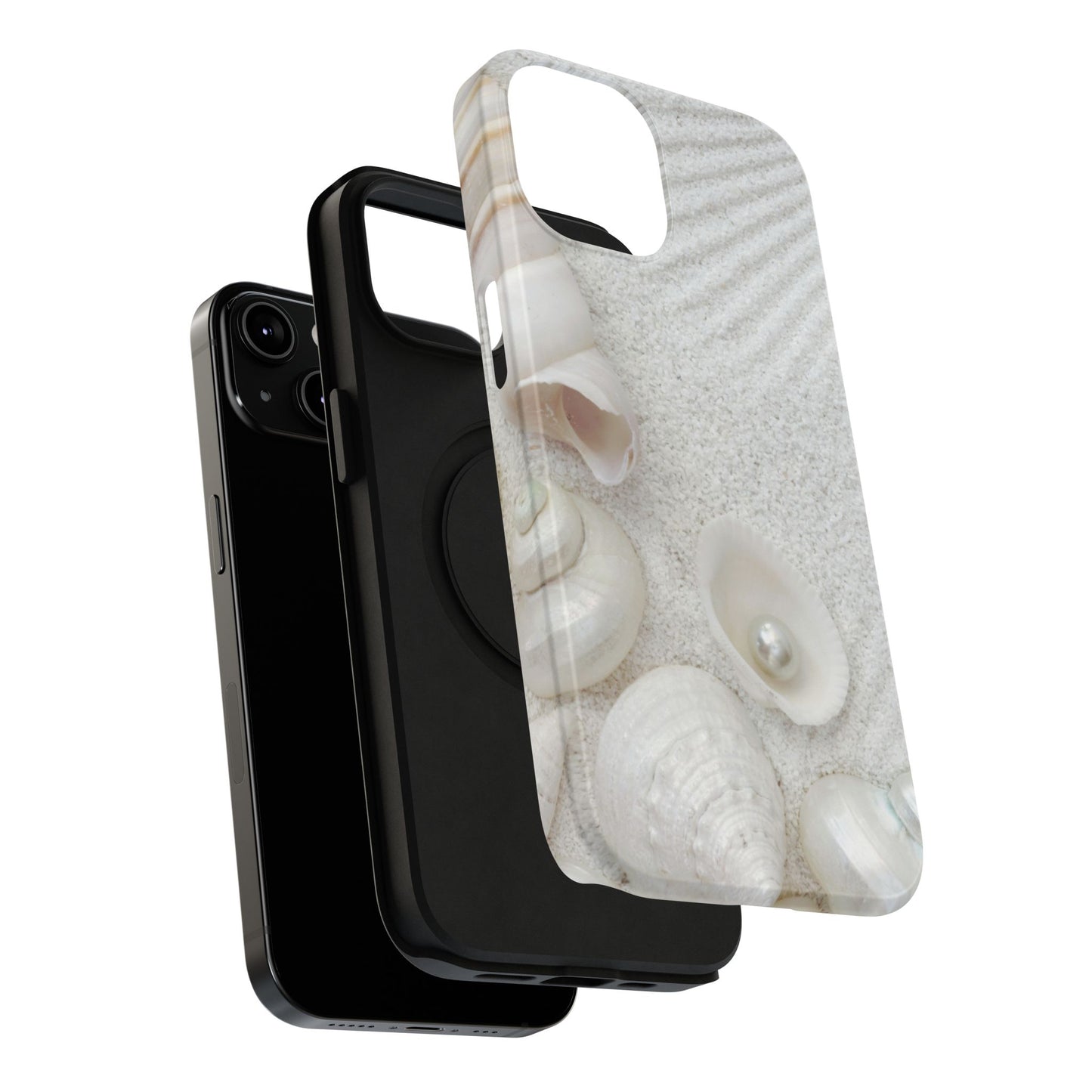 Impact-Resistant Phone Case – Pearl Shore