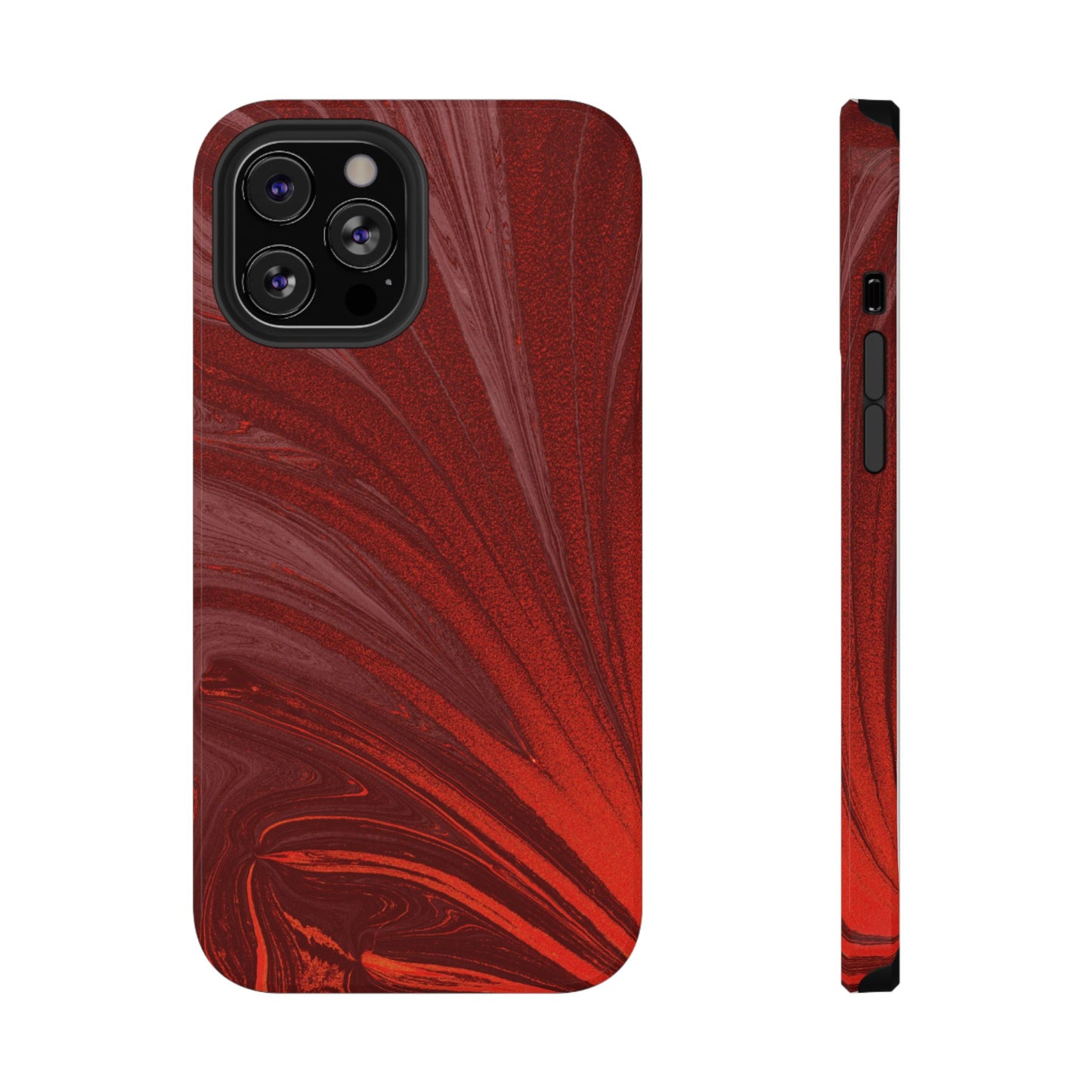 Impact-Resistant Phone Case — Crimson Current