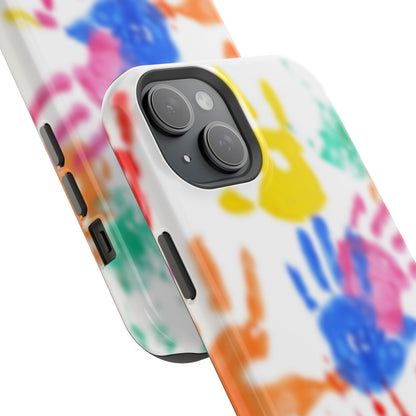 Impact-Resistant Phone Case – Handprint Memories