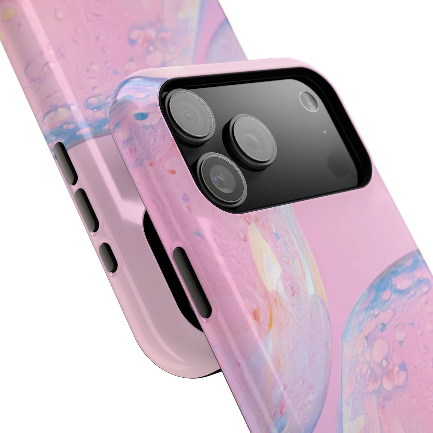 Impact-Resistant Phone Case – Sugar Bubbles