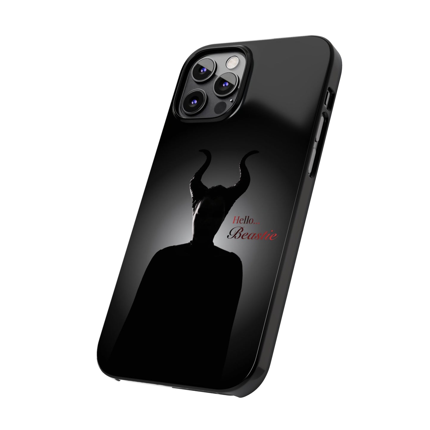 Slim Phone Case – Hello Beastie
