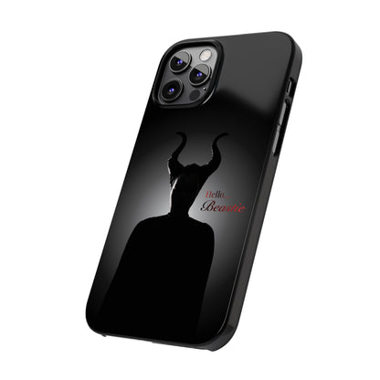 Slim Phone Case – Hello Beastie