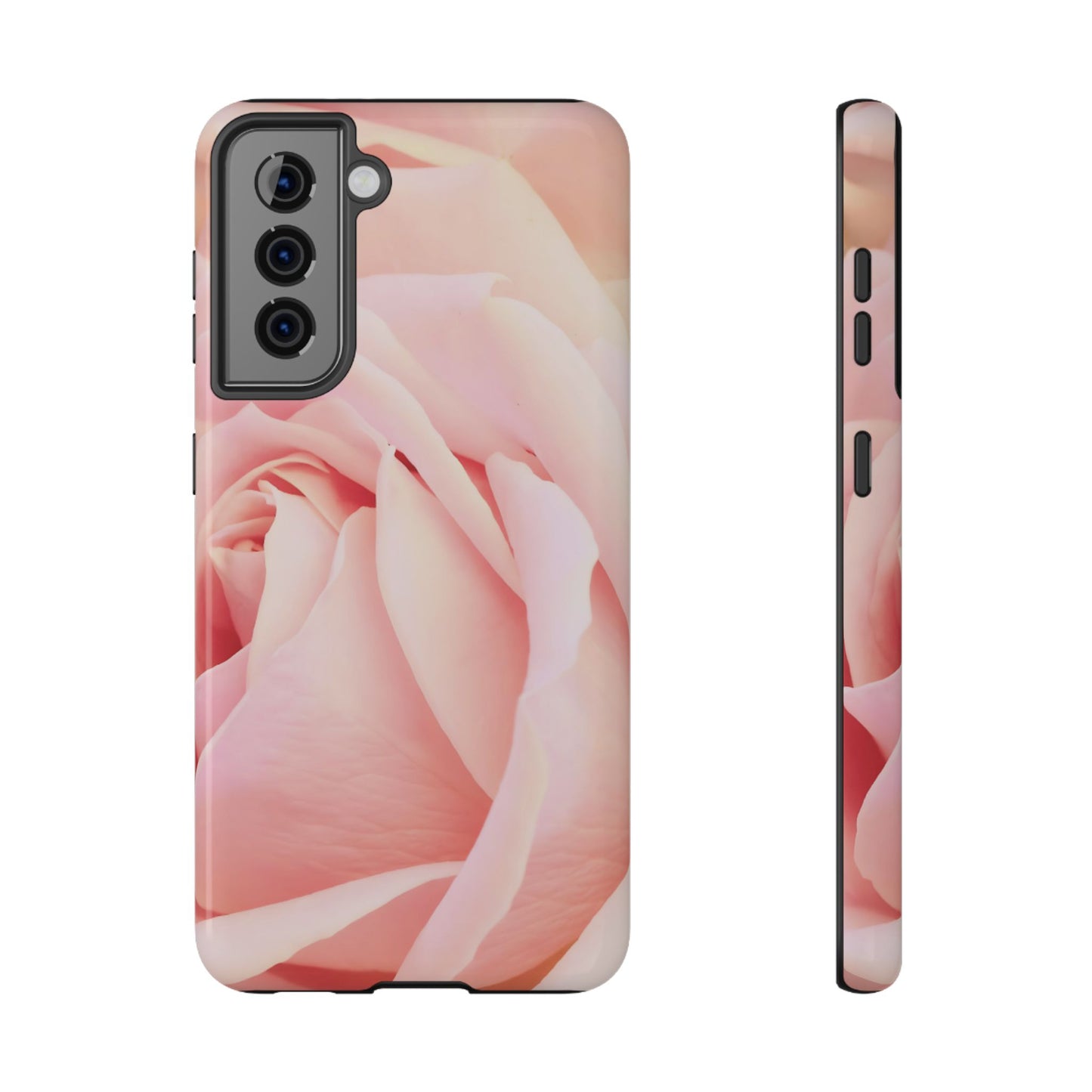 Wireless-Charging Compatible Case – A Mother’s Rose Embrace