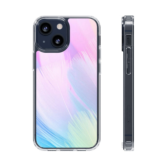 Clear Phone Case – Candy Wisps