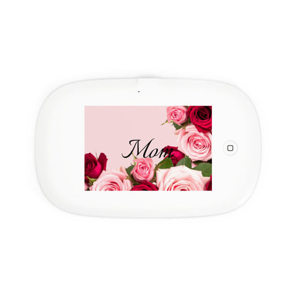 UV Phone Sanitizer & Wireless Charger – Mom’s Rose Bouquet