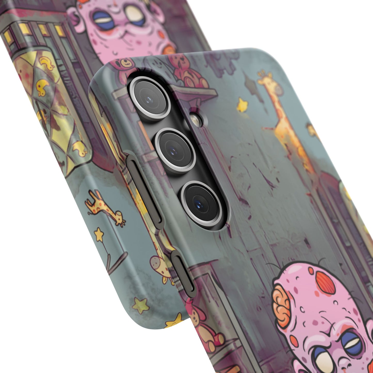 Phone Case — Creepy Cute Zombie Baby Nursery Design