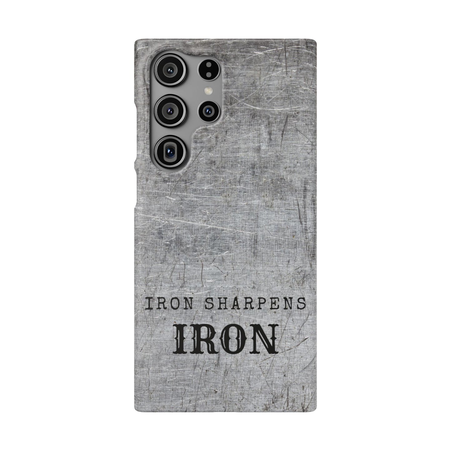 Snap Phone Case – Forged Steel