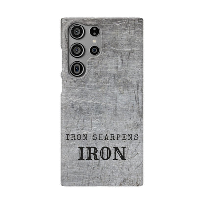 Snap Phone Case – Forged Steel