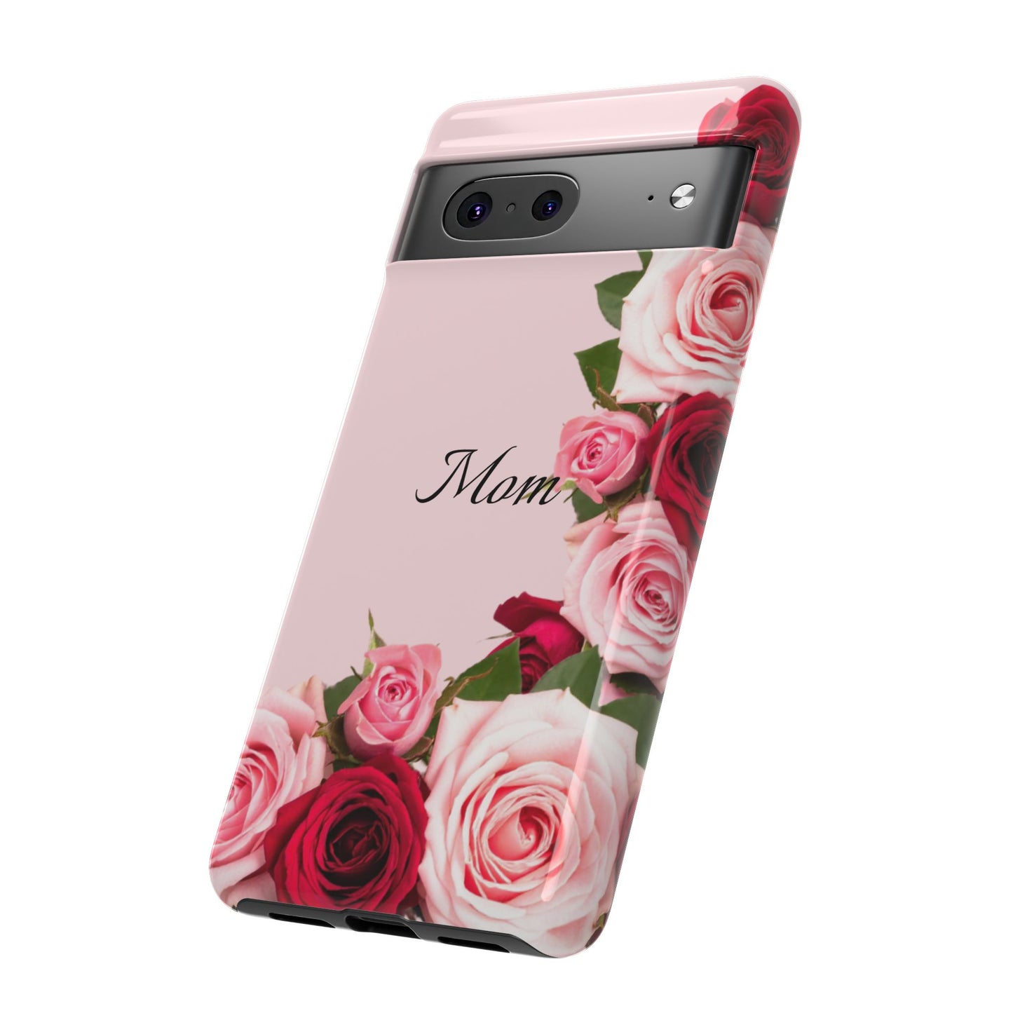 Protective Phone Case – Mom’s Rose Bouquet