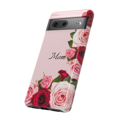 Protective Phone Case – Mom’s Rose Bouquet
