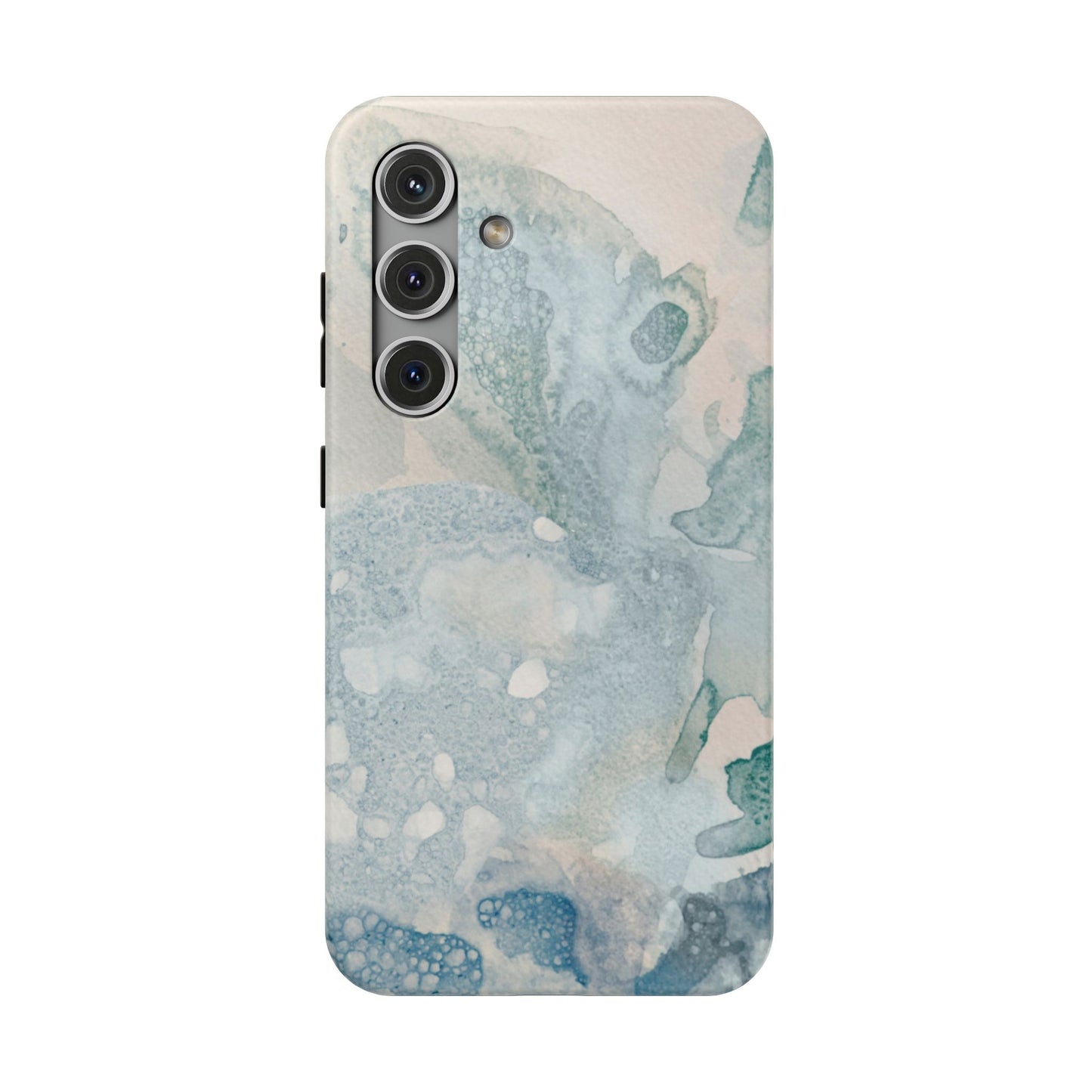 Impact-Resistant Phone Case – Clay Water