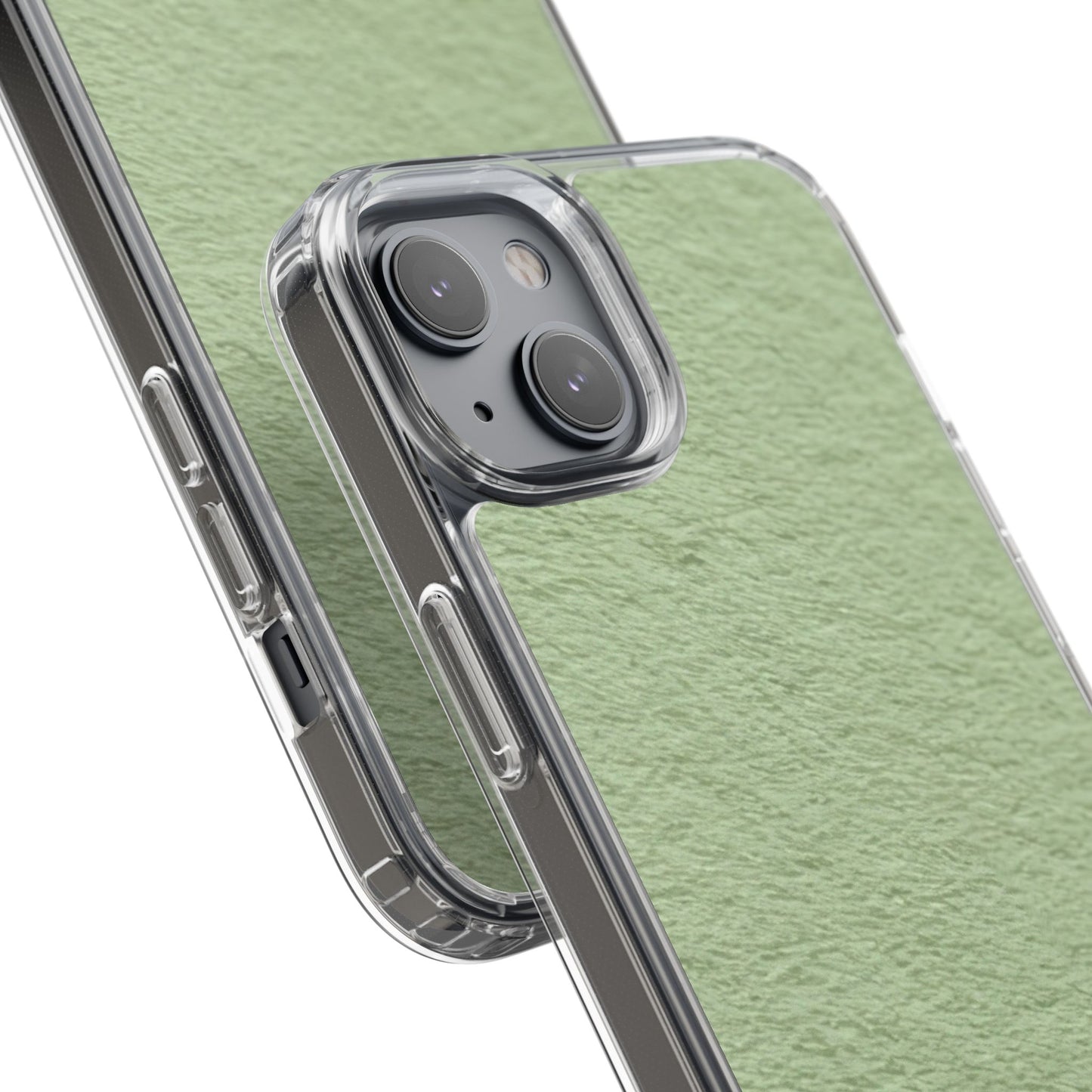 Clear Phone Case – Matcha Wash