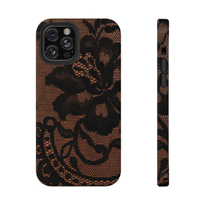 Impact-Resistant Phone Case – Ember Lace