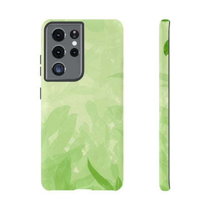 Protective Phone Case – Leaf Echo