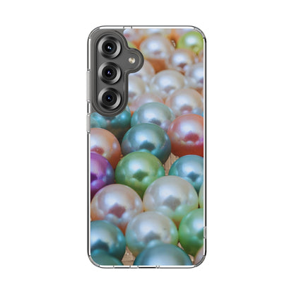 Clear Phone Case – Pearl Pop