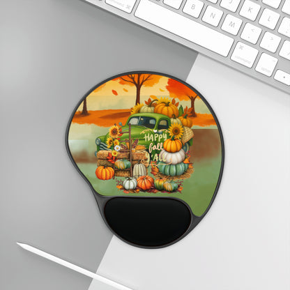 Ergonomic Mouse Pad – Pumpkin Haul