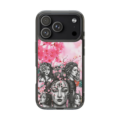 Clear Phone Case – Blossom & Thorn