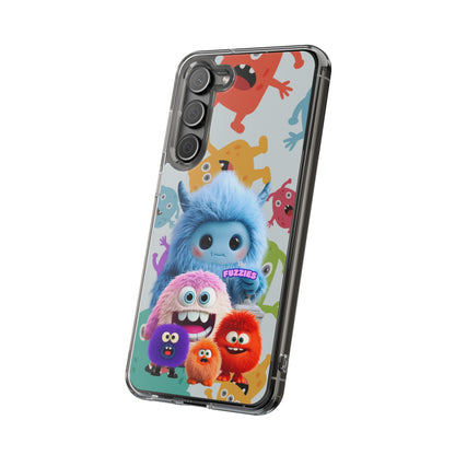 Clear Phone Case – The Fuzzies