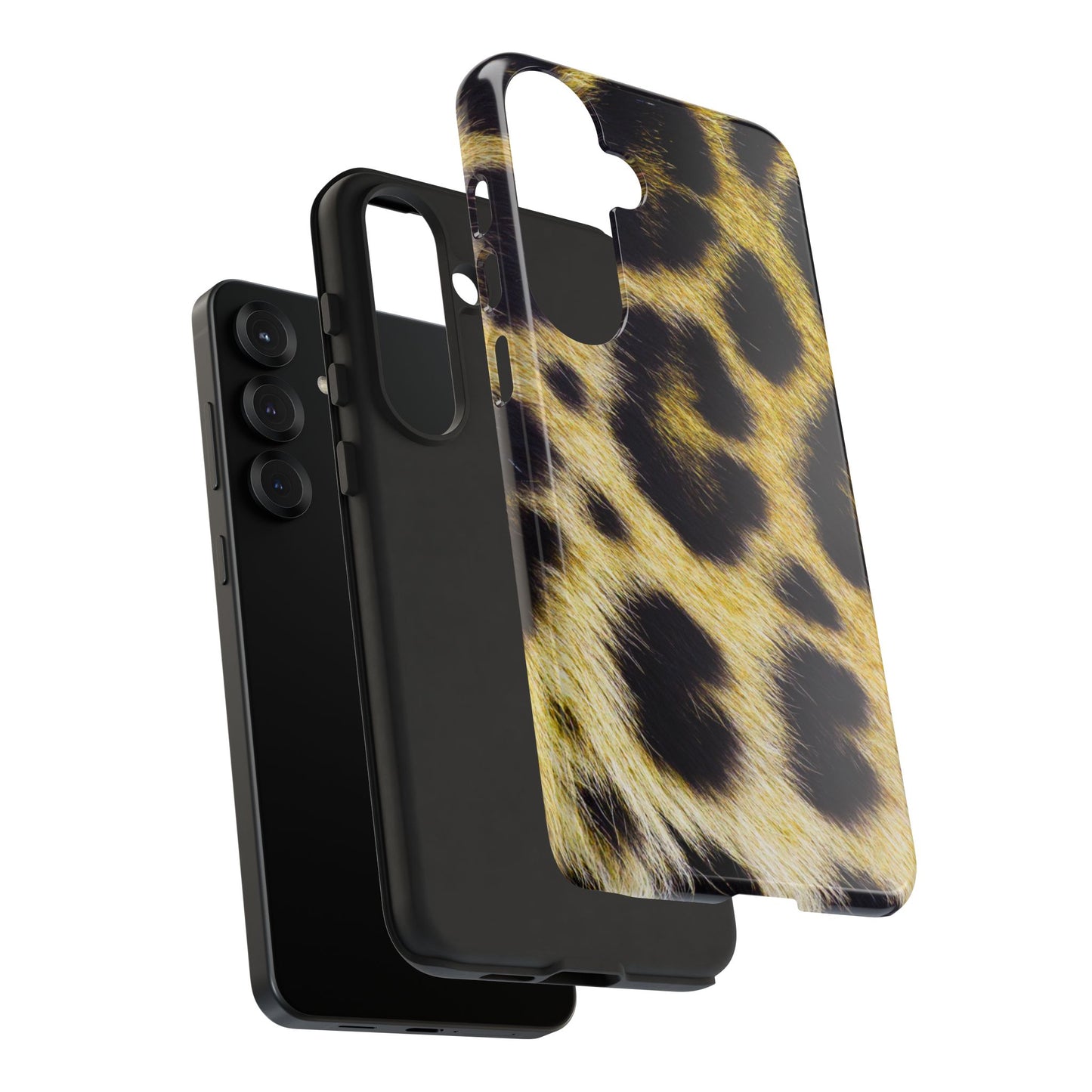 Protective Phone Case – Leopard Luxe