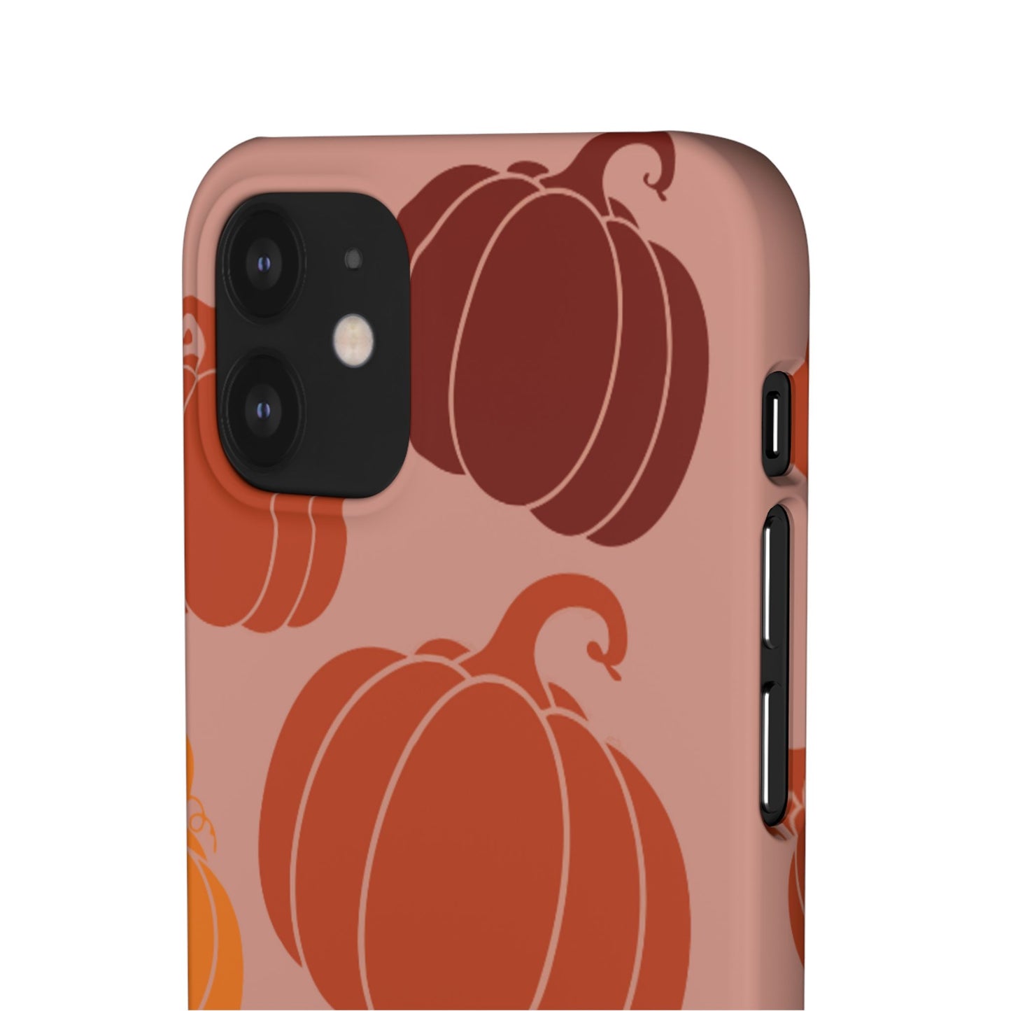 Snap Phone Case – Pumpkin Mood