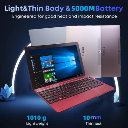 10.1 INCH 2GBRAM 32GB ROM RE101 WINDOWS 10 Z8350 CPU 64 Bit 1280 X 800 IPS Hdmi-Compatible Dual Camera USB 3.0 Docking Keyboard