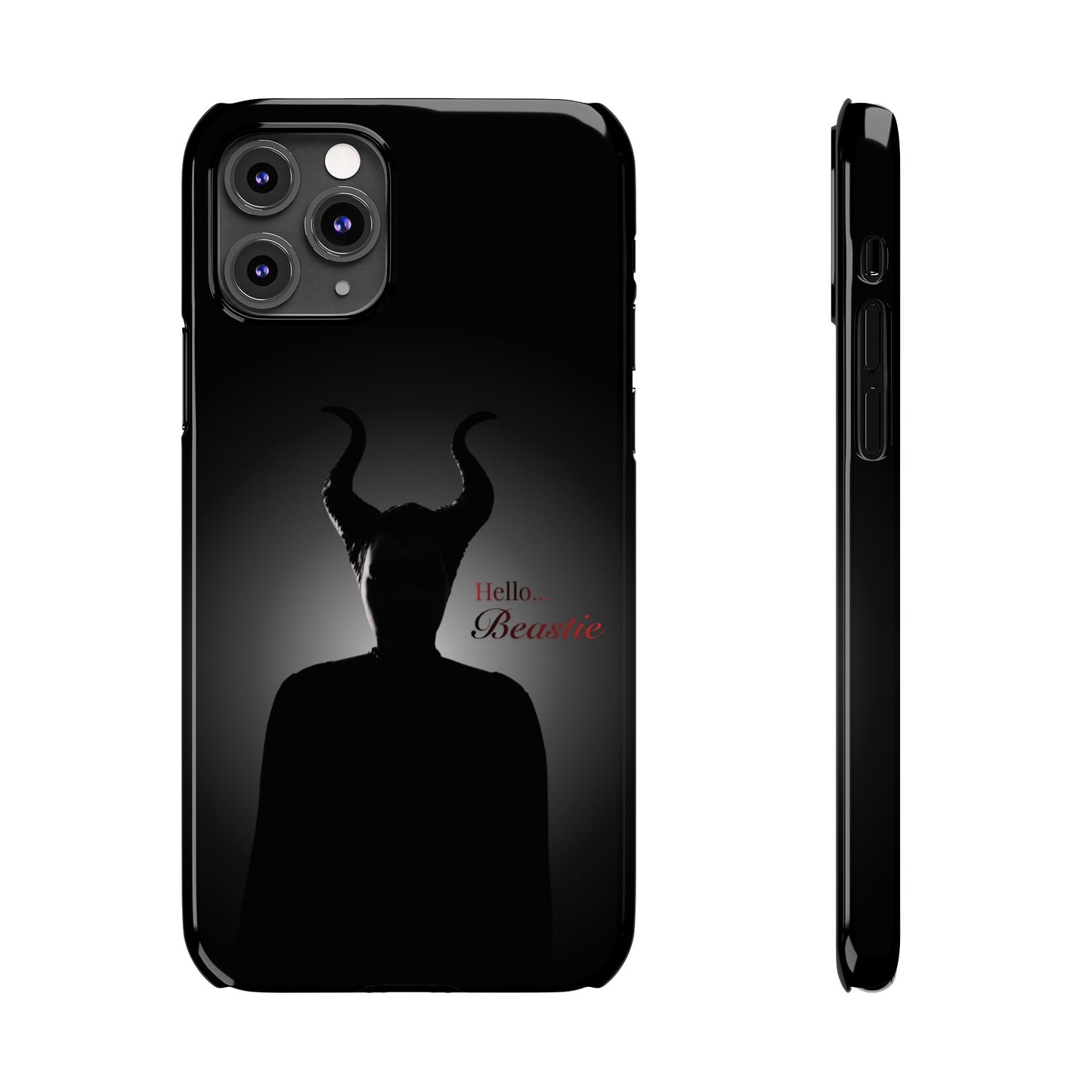 Slim Phone Case – Hello Beastie