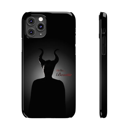 Slim Phone Case – Hello Beastie