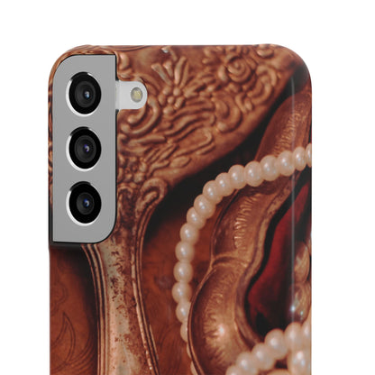 Snap Phone Case – Bronze Vanity