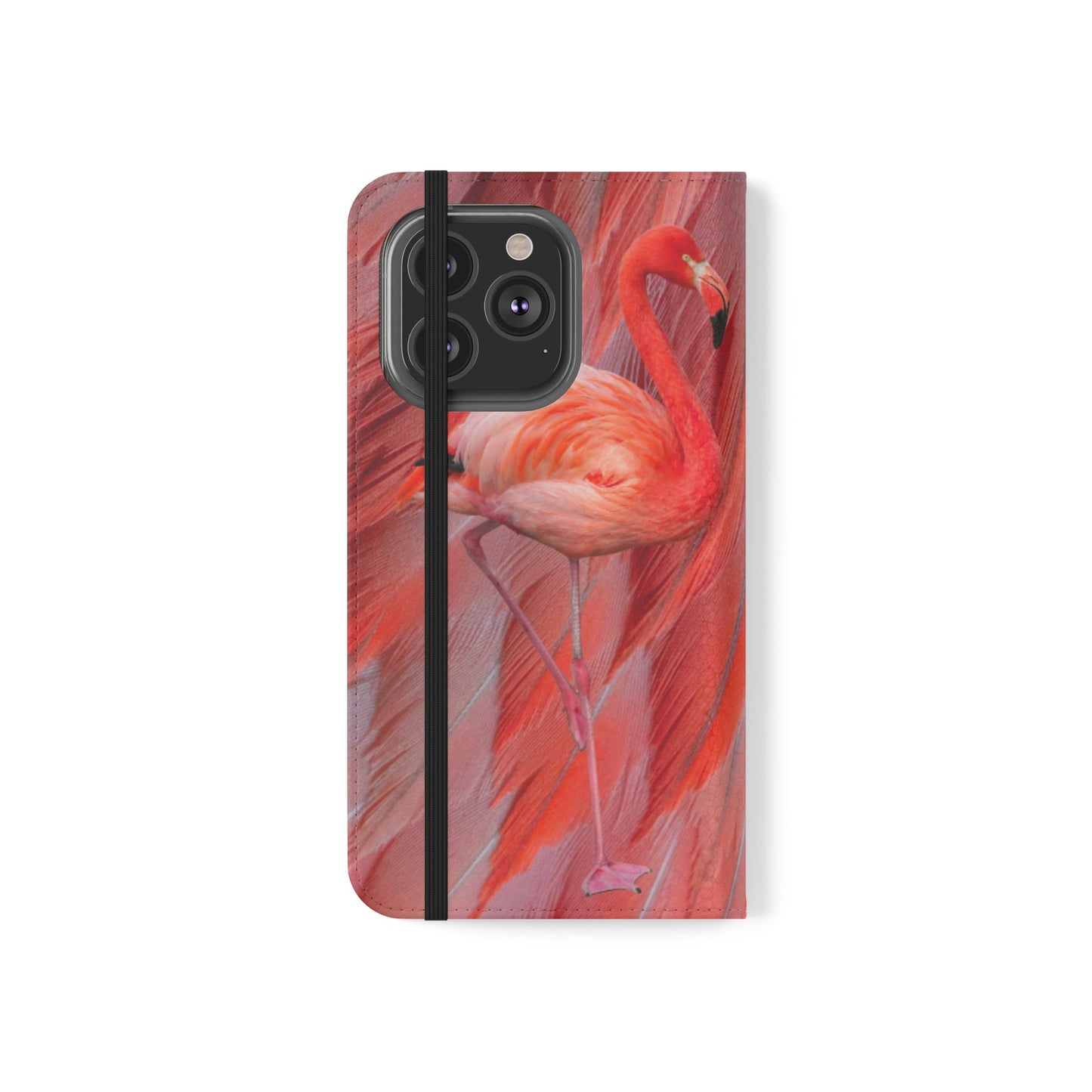 Flip Case – Scarlet Plume