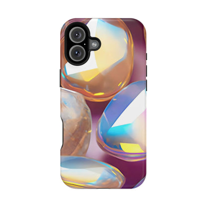 Wireless-Charging Compatible Case – Glass Candy