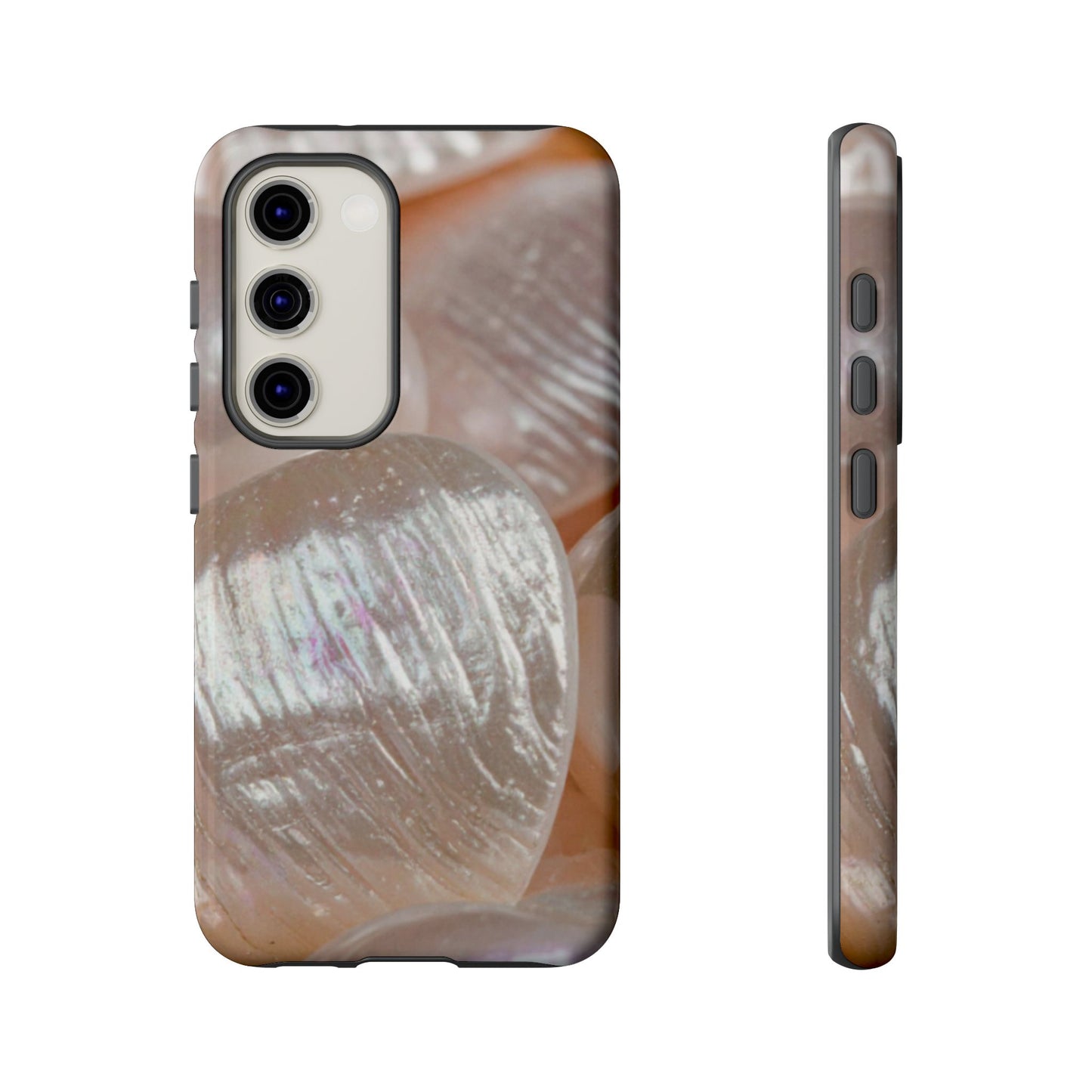 Protective Phone Case – Blush Pearl