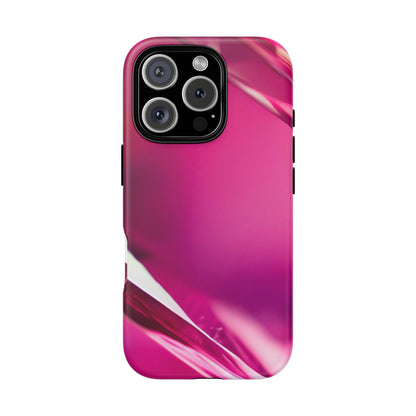 Protective Phone Case – Magenta Motion