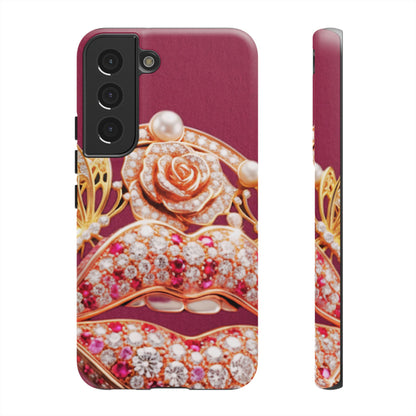 Protective Phone Case – Kiss of Gold