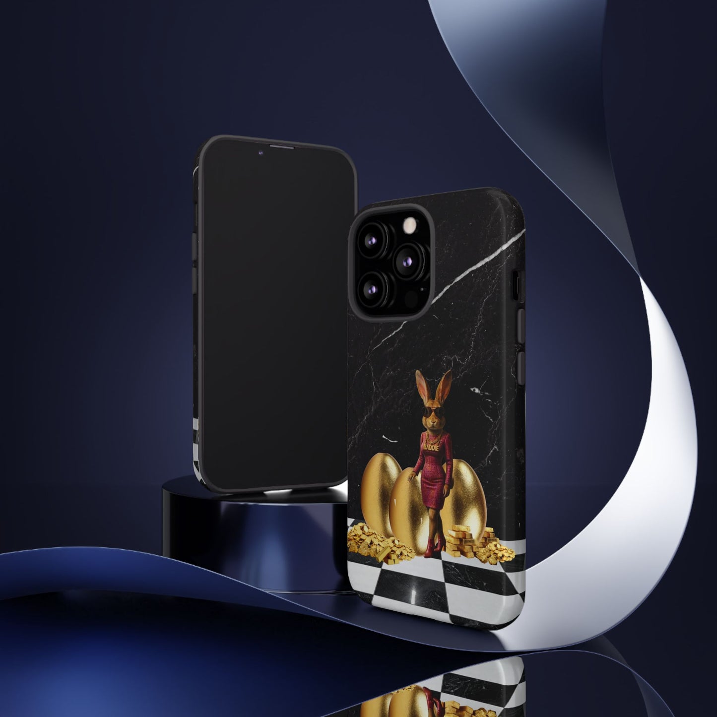Protective Phone Case – Baddie Bunny