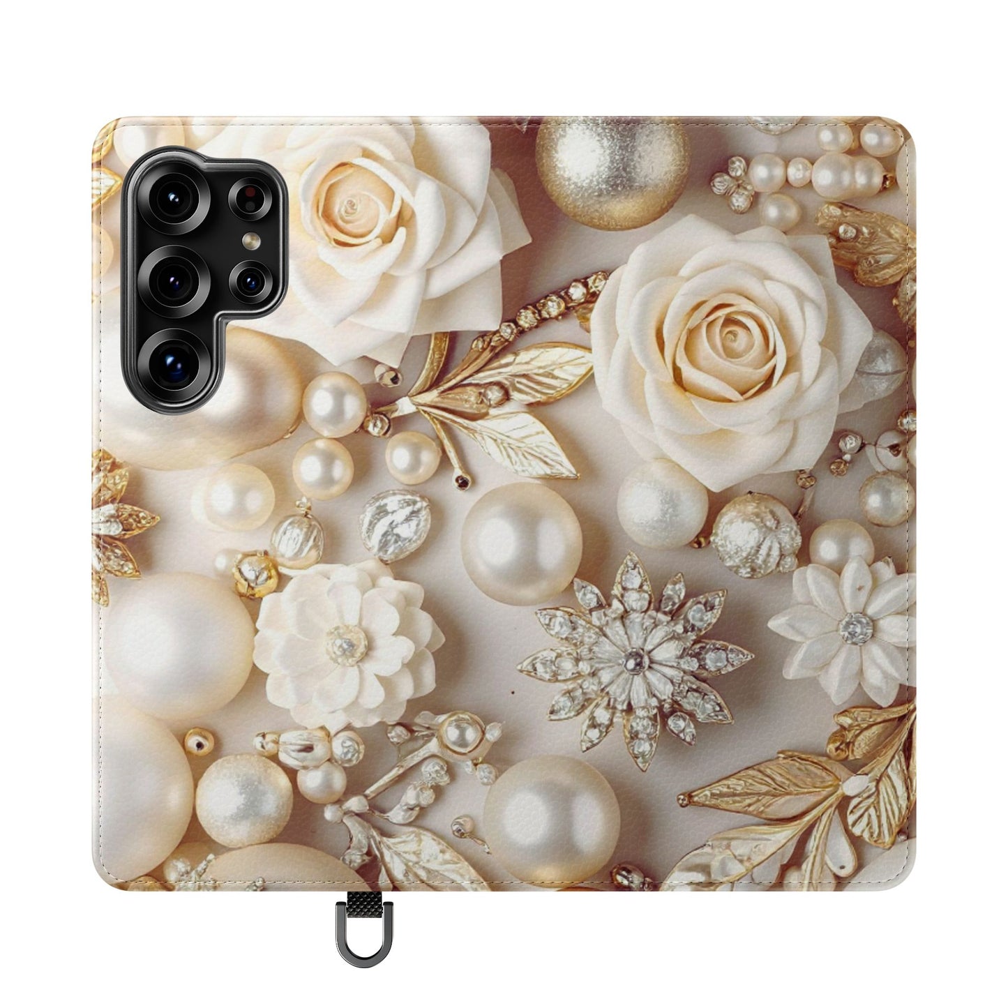 Flip Case – Ivory Opulence