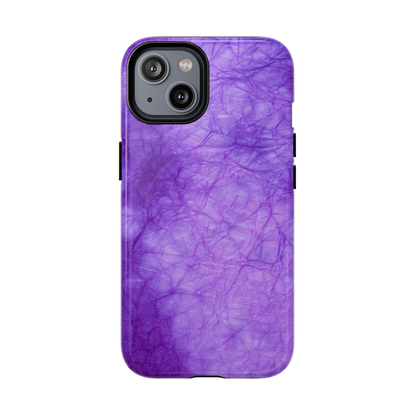 Protective Magnetic Phone Case – Neon Dusk