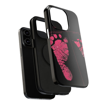 Wireless-Charging Compatible Case – Mom’s Little Pink Footprints