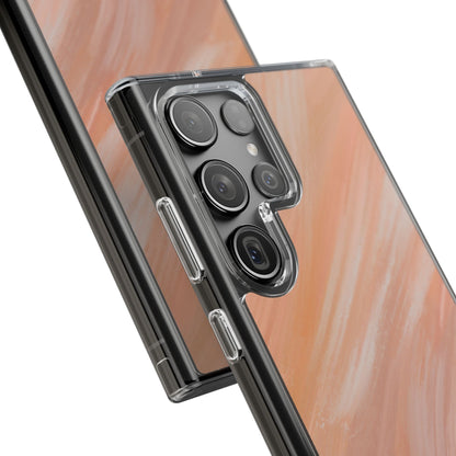 Clear Phone Case – Cashmere Sweep