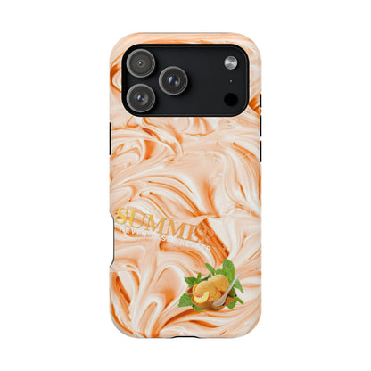 Wireless-Charging Compatible Case – Peach Sorbet