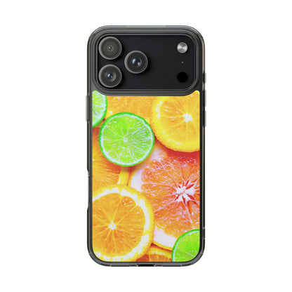Clear Phone Case – Sunkissed Citrus