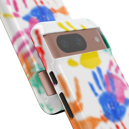 Protective Phone Case – Handprint Memories