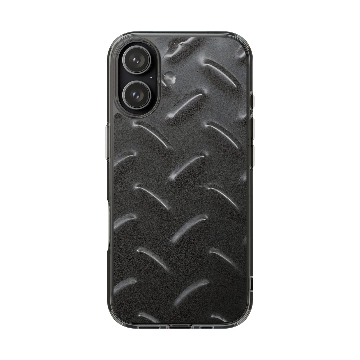 Clear Phone Case – Blackout Plate