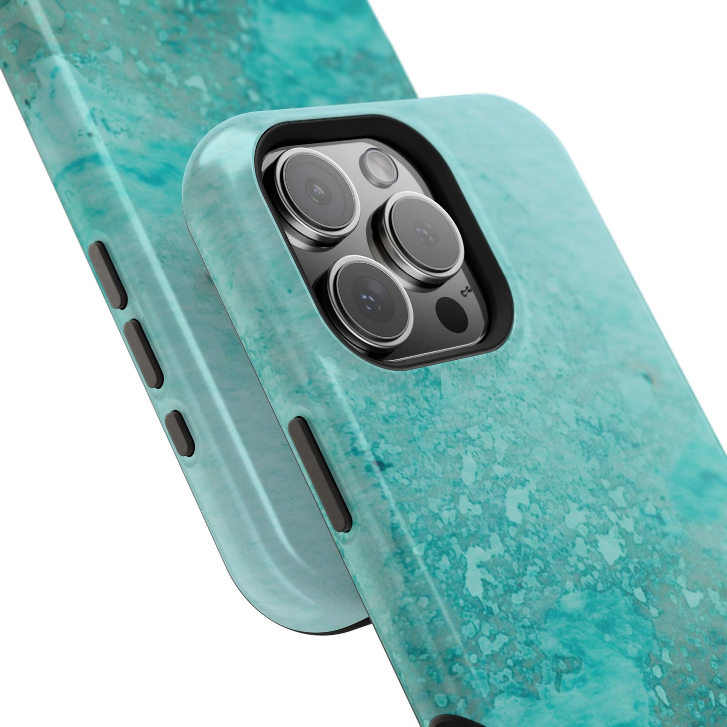 Impact-Resistant Phone Case – Sea Glass