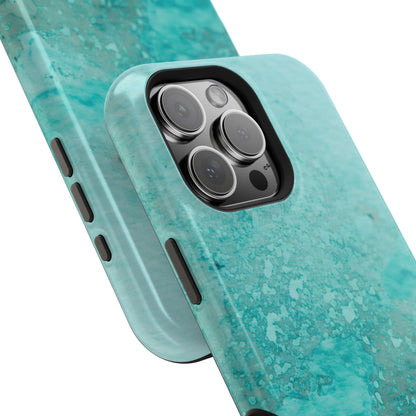 Impact-Resistant Phone Case – Sea Glass