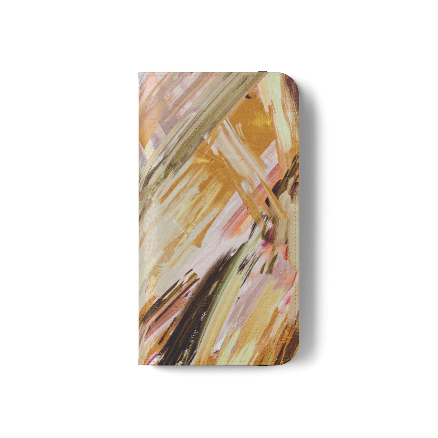 Flip Case – Brush & Bronze