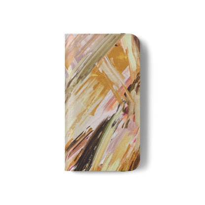 Flip Case – Brush & Bronze