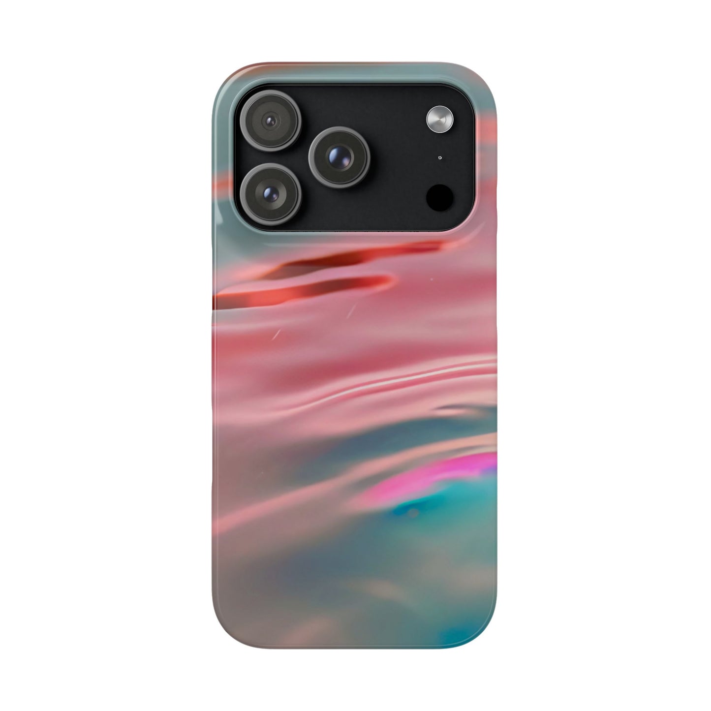 Snap Phone Case – Liquid Sunset