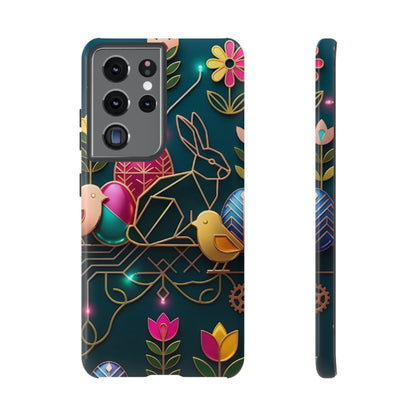 Protective Phone Case – Jeweled Garden